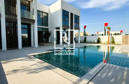 Villa - 5 Bedrooms - 7 Bathrooms for rent in Nad Al Dhabi - Al Jubail Island - Abu Dhabi