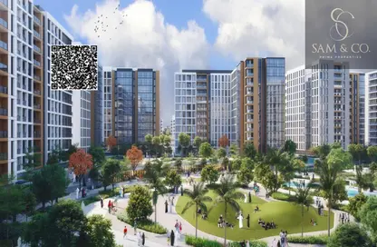 شقة - غرفة نوم - 2 حمامات للبيع في ألفه - تجارية مويلح - الشارقة