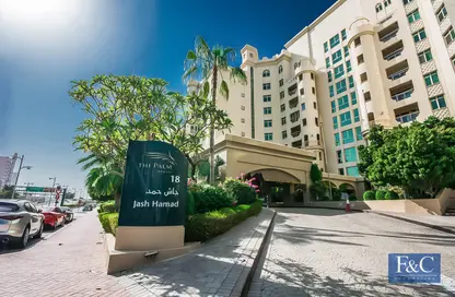 Apartment - 3 Bedrooms - 5 Bathrooms for rent in Jash Hamad - Shoreline Apartments - Palm Jumeirah - Dubai
