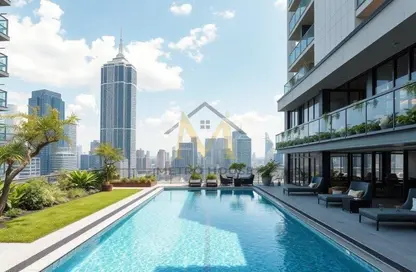 Apartment - 1 Bedroom - 1 Bathroom for sale in Time 3 - Dubai Land Residence Complex - Dubai