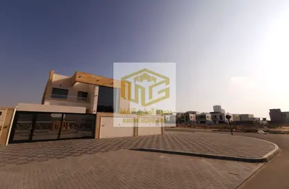 Outdoor Building image for: Villa - 5 Bedrooms - 5 Bathrooms for sale in Ajman Hills - Al Alia - Ajman, Image 1