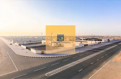 Warehouse - Studio - 1 Bathroom for rent in Al Sajaa Industrial - Al Sajaa - Sharjah