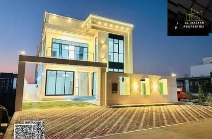 Villa - 5 Bedrooms - 7 Bathrooms for sale in Al Helio 2 - Al Helio - Ajman Villa - 5 Bedrooms - 7 Bathrooms for sale in Al Helio 2 - Al Helio - Ajman