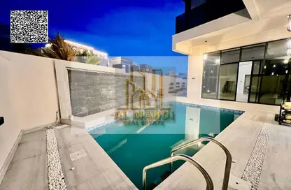 Villa - 5 Bedrooms - 7 Bathrooms for sale in Al Yasmeen 1 - Al Yasmeen - Ajman