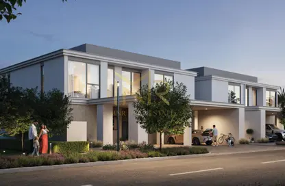 Villa - 4 Bedrooms - 5 Bathrooms for sale in Greenspoint - EMAAR South - Dubai South (Dubai World Central) - Dubai