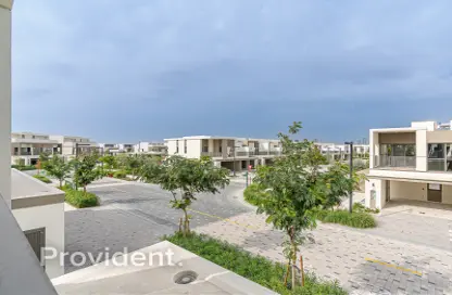 Villa - 4 Bedrooms - 5 Bathrooms for rent in Aura Gardens - Tilal Al Ghaf - Dubai