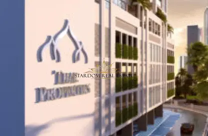 Apartment - 1 Bedroom - 2 Bathrooms for sale in Time 2 - Dubai Land Residence Complex - Dubai Land - Dubai