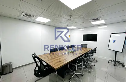 Office Space - Studio - 2 Bathrooms for rent in Goldcrest Executive - JLT Cluster C - Jumeirah Lake Towers - Dubai