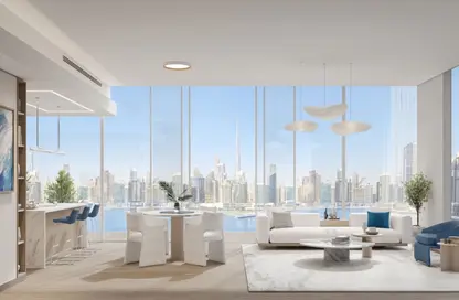 Apartment - 2 Bedrooms - 3 Bathrooms for sale in The Quayside - Business Bay - Dubai