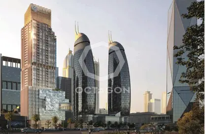 شقة - 2 غرف نوم - 2 حمامات للبيع في دي آي إف سي ليفينج - مركز دبي المالي العالمي - دبي
