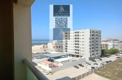 شقة - 2 غرف نوم - 2 حمامات للايجار في أبراج لؤلؤة عجمان - عجمان وسط المدينة - عجمان