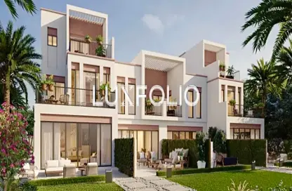 تاون هاوس - 5 غرف نوم - 5 حمامات للبيع في كوستا برافا 1 - كوستا برافا في داماك لاجونز - داماك لاجونز - دبي