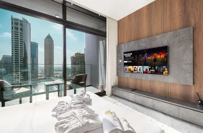 Apartment - Studio - 1 Bathroom for rent in Peninsula One - Peninsula - Business Bay - Dubai Apartment - Studio - 1 Bathroom for rent in Peninsula One - Peninsula - Business Bay - Dubai