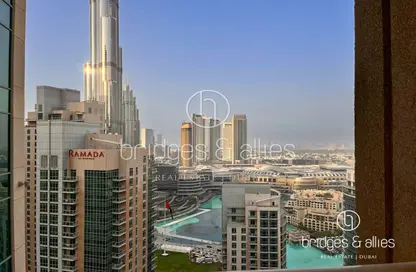 شقة - غرفة نوم - 2 حمامات للايجار في 29-1 برج بوليفارد - برج بوليفارد 29 - دبي وسط المدينة - دبي