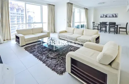 Apartment - 2 Bedrooms - 4 Bathrooms for sale in Al Bateen Residences - Jumeirah Beach Residence - Dubai