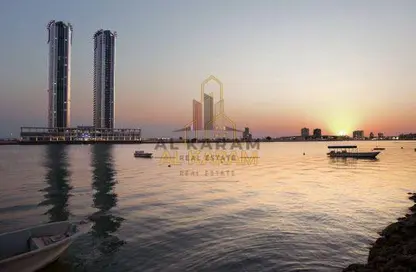 محل - استوديو للايجار في برج جلفار التجاري - براج جلفار - النخيل - رأس الخيمة