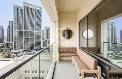 شقة - غرفة نوم - 2 حمامات للايجار في فيدا رزيدنسز شاطئ الخور - جريك بيتش - ميناء خور دبي (ذا لاجونز) - دبي