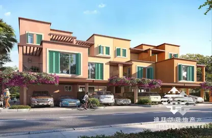 Townhouse - 5 Bedrooms - 6 Bathrooms for sale in Nice - Damac Lagoons - Dubai