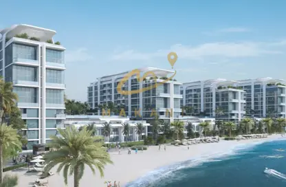 Apartment - 2 Bedrooms - 3 Bathrooms for sale in Marina Residences - Siniyah Island - Umm Al Quwain Marina - Umm Al Quwain