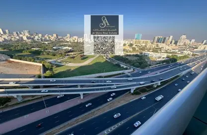 شقة - غرفة نوم - 2 حمامات للايجار في برج النعيمية  3 - أبراج النعيمية - النعيمية - عجمان