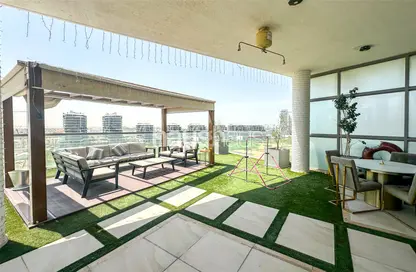 Apartment - 3 Bedrooms - 3 Bathrooms for rent in Golf Panorama A - Golf Panorama - DAMAC Hills - Dubai