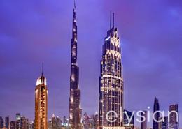 Apartment - 2 bedrooms - 3 bathrooms for rent in The Address Downtown Hotel - Downtown Dubai - Dubai