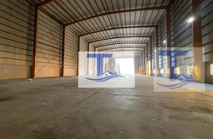 Warehouse - Studio - 1 Bathroom for rent in Mussafah - Abu Dhabi
