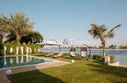 Villa - 6 Bedrooms - 7+ Bathrooms for rent in Signature Villas Frond D - Signature Villas - Palm Jumeirah - Dubai