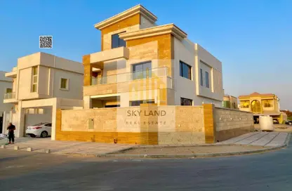 فيلا - 6 غرف نوم - 8 حمامات للبيع في قرية الاميرة - الياسمين - عجمان