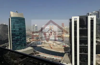 Apartment - Studio - 1 Bathroom for sale in MAG 318 - Business Bay - Dubai