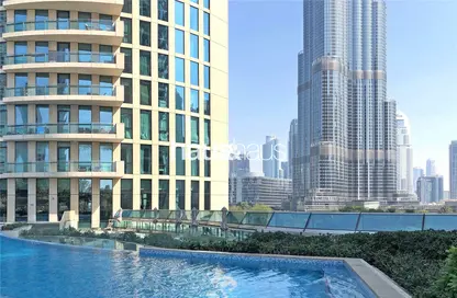Apartment - 2 Bedrooms - 3 Bathrooms for sale in Burj Vista 2 - Burj Vista - Downtown Dubai - Dubai