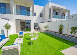 Townhouse - 2 bedrooms - 3 bathrooms for sale in The Cedars - Yas Acres - Yas Island - Abu Dhabi