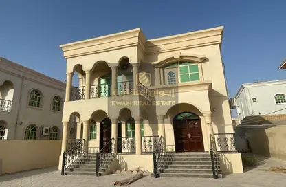 فيلا - 5 غرف نوم - 7 حمامات للايجار في فلل الروضة 2 - 2  الروضة - الروضة - عجمان