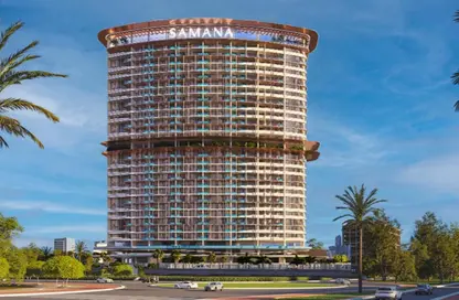 Shop - Studio - 1 Bathroom for sale in Samana Barari Heights - Majan - Dubai Land - Dubai Shop - Studio - 1 Bathroom for sale in Samana Barari Heights - Majan - Dubai Land - Dubai