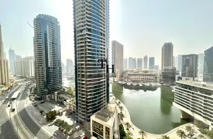 شقة - غرفة نوم - 2 حمامات للايجار في بحر 6 - بحر - مساكن شاطئ الجميرا - دبي