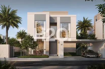 فيلا - 4 غرف نوم - 7 حمامات للبيع في أوفيل - ذا فالي - دبي