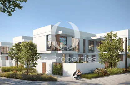 تاون هاوس - 3 غرف نوم - 4 حمامات للبيع في المدينة المستدامة - جزيرة ياس - جزيرة الياس - أبوظبي