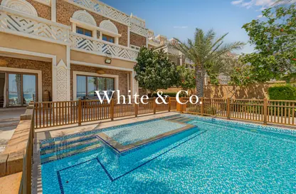 شقة - 7 غرف نوم - 8 حمامات للايجار في Balqis ريزيدنسز-Beach Villas - بلقيس ريزيدينس - مملكة سبأ - نخلة جميرا - دبي
