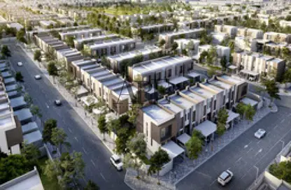 Townhouse - 4 Bedrooms - 5 Bathrooms for sale in Nasma Residence - Al Tai - Sharjah