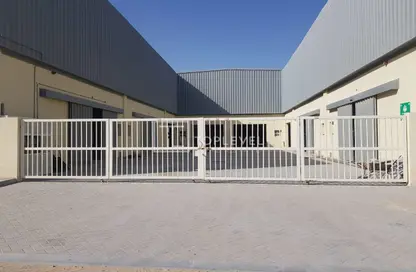 Warehouse - Studio - 1 Bathroom for rent in Jebel Ali Industrial 1 - Jebel Ali Industrial - Jebel Ali - Dubai