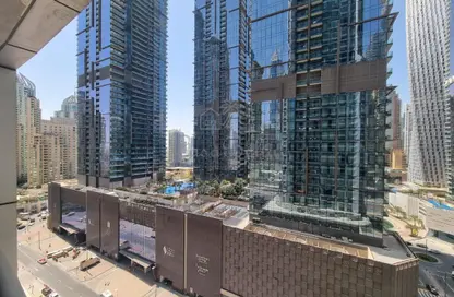 Apartment - 1 Bedroom - 2 Bathrooms for rent in The Torch - Dubai Marina - Dubai