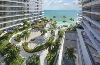 Apartment - 3 Bedrooms - 3 Bathrooms for sale in Trio Isle - Al Marjan Island - Ras Al Khaimah