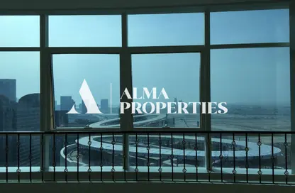 Apartment - Studio - 1 Bathroom for rent in Hydra Avenue Towers - City Of Lights - Al Reem Island - Abu Dhabi