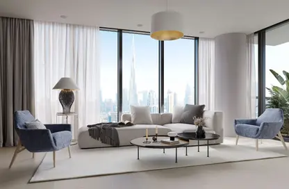 Apartment - 1 Bedroom - 2 Bathrooms for sale in Sobha Creek Vistas Tower B - Sobha Hartland - Mohammed Bin Rashid City - Dubai