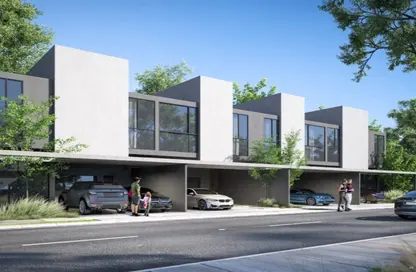 Townhouse - 3 Bedrooms - 5 Bathrooms for sale in Phase 2 - Masaar 3 - Al Rowdat Suburb - Sharjah