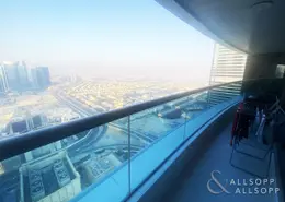 Balcony image for: Apartment - 1 Bedroom - 1 Bathroom for sale in Concorde Tower - Lake Almas East - Jumeirah Lake Towers - Dubai, Image 1