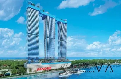 Apartment - 1 Bedroom - 2 Bathrooms for sale in Oceanz 3 - Oceanz by Danube - Maritime City - Dubai