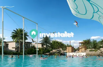 Townhouse - 4 Bedrooms - 5 Bathrooms for sale in Costa Brava 1 - Costa Brava at DAMAC Lagoons - Damac Lagoons - Dubai