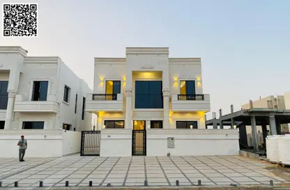 Villa - 5 Bedrooms - 7 Bathrooms for sale in Al Helio 2 - Al Helio - Ajman Villa - 5 Bedrooms - 7 Bathrooms for sale in Al Helio 2 - Al Helio - Ajman