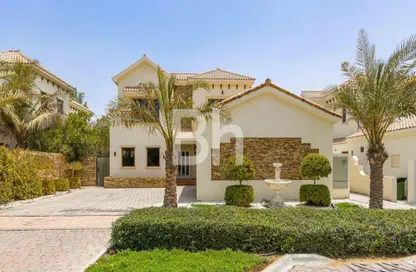 Villa - 4 Bedrooms - 5 Bathrooms for rent in Lime Tree Valley - Earth - Jumeirah Golf Estates - Dubai